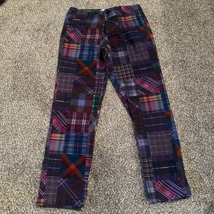 Teddy Fresh Grandpa's Plaid Corduroy Trousers